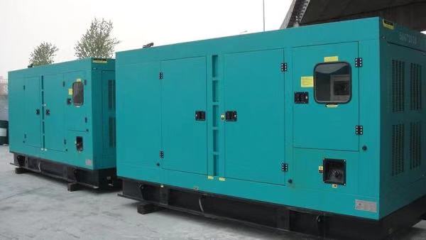 南海康明斯400kw大型柴油二手发电机组