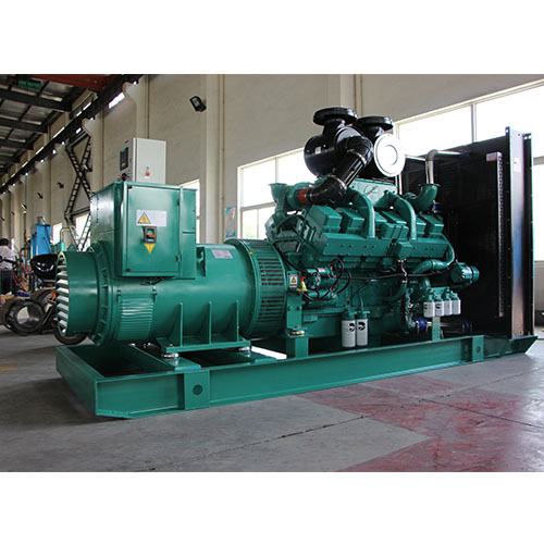 南海应急500kw柴油发电机组